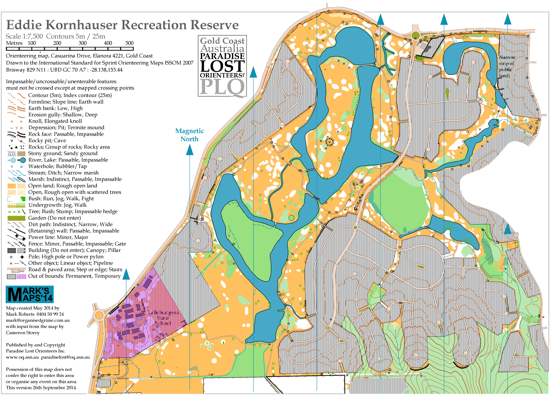 Eddie Kornhauser Reserve
