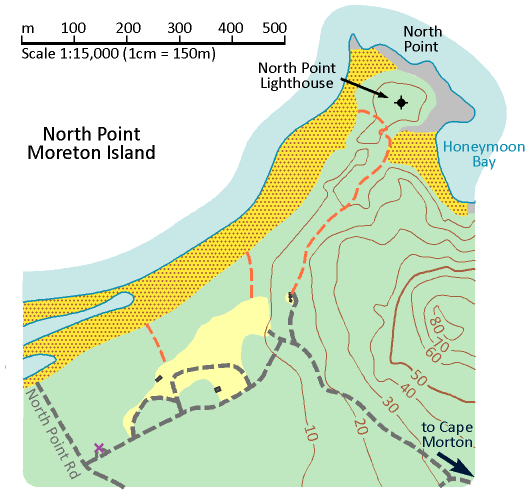 MoretonIslandNorthPoint
