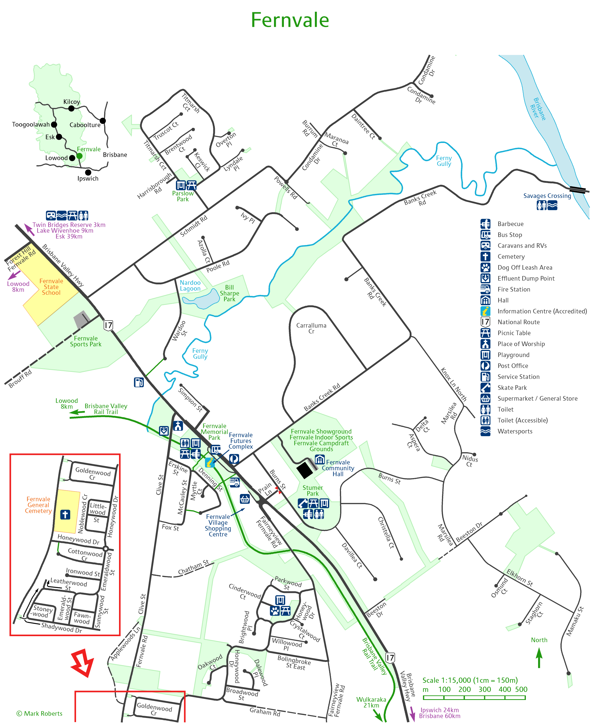 Fernvale, Somerset Region