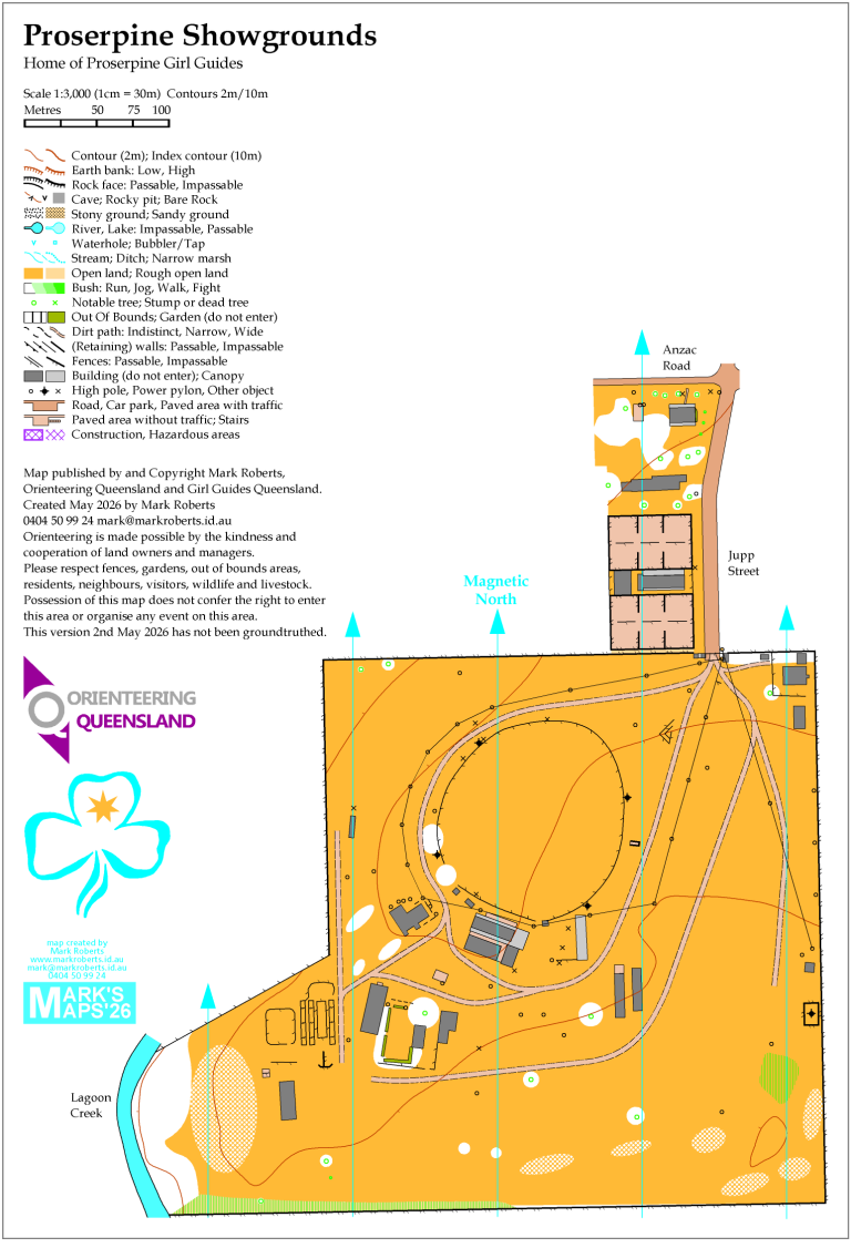 Proserpine Show Rides Proserpine Showgrounds – Mark's Maps